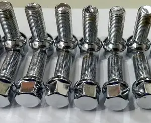 006006.webp PARAFUSO CROMADO LONGO P/RODA BRASILIA/FUSCA - 16PÇS