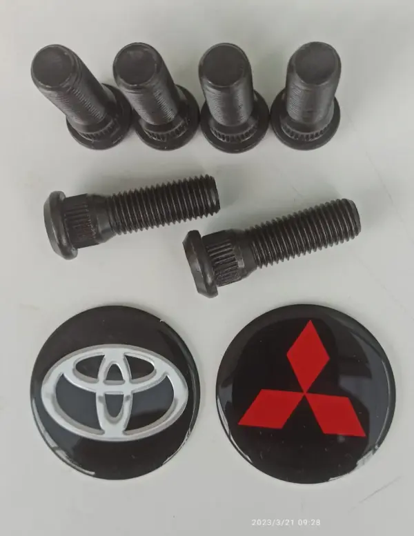 PRISIONEIRO P/RODA TOYOTA / MITSUBISHI -10 PÇS