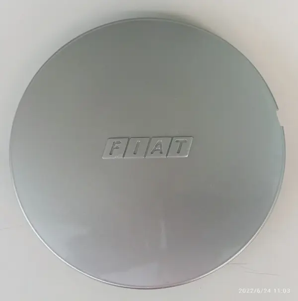 1 CALOTA CENTRAL P/RODA FIAT TEMPRA STILE - 1PÇ - 2142
