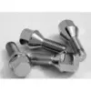 PARAFUSO CROMADO P/RODAS MULTI VW/GM/OUTROS - 16 PÇS