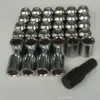 54060-2 PORCA ALLEN CROMADA P/RODA F-250 PÓS 2004 - 14X1,5 - 32 PÇS