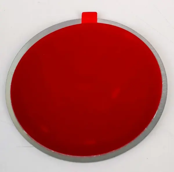 EMBLEMA ADESIVO 90mm PARA RODAS - JOGO 4 PÇS