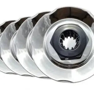 CALOTA CENTRAL P/RODA BRW-80 - 1 PÇ - 002288