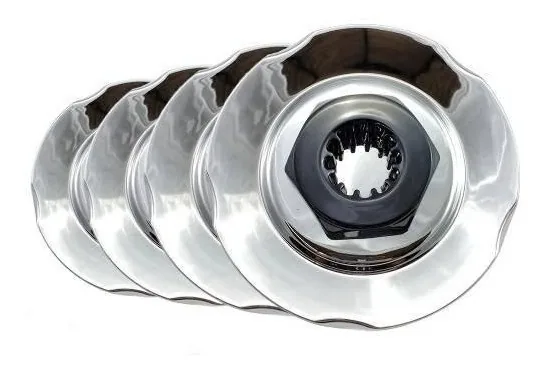 CALOTA CENTRAL P/RODA BRW-80 - 1 PÇ - 002288