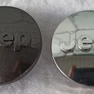 JEEP-2 CALOTINHA CENTRAL P/RODA JEEP RENEGADE/COMPASS - 1PÇ - 2394