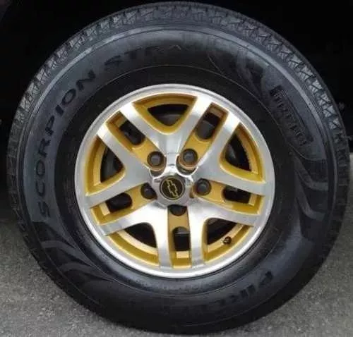 CALOTA CENTRAL P/RODA S-10 / BLAZER EXECUTIVE 97/98 - UNIDADE