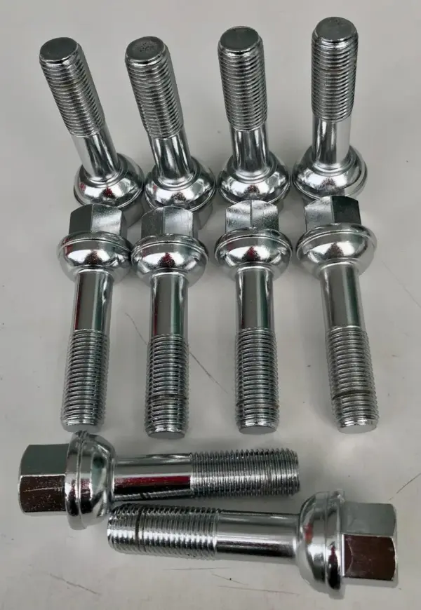 PARAFUSO CROMADO P/RODA SPRINTER - 20 PÇS