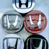 CALOTINHA CENTRAL P/RODA HONDA FIT/CITY C/LOGO CROMADO - 1PÇ - 002281-C