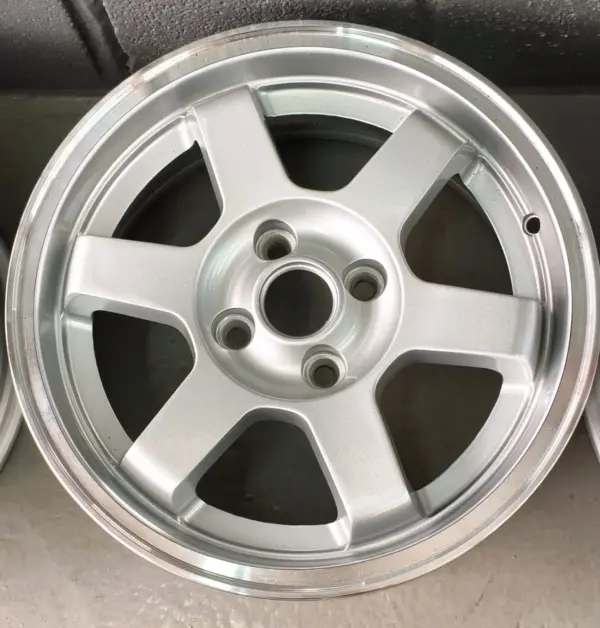 Roda Rambow P3000 Aro 15 4x100 - Jogo - Restaurada