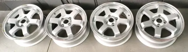 Roda Rambow P3000 Aro 15 4x100 - Jogo - Restaurada
