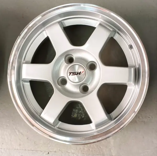 Roda Rambow P3000 Aro 15 4x100 - Jogo - Restaurada