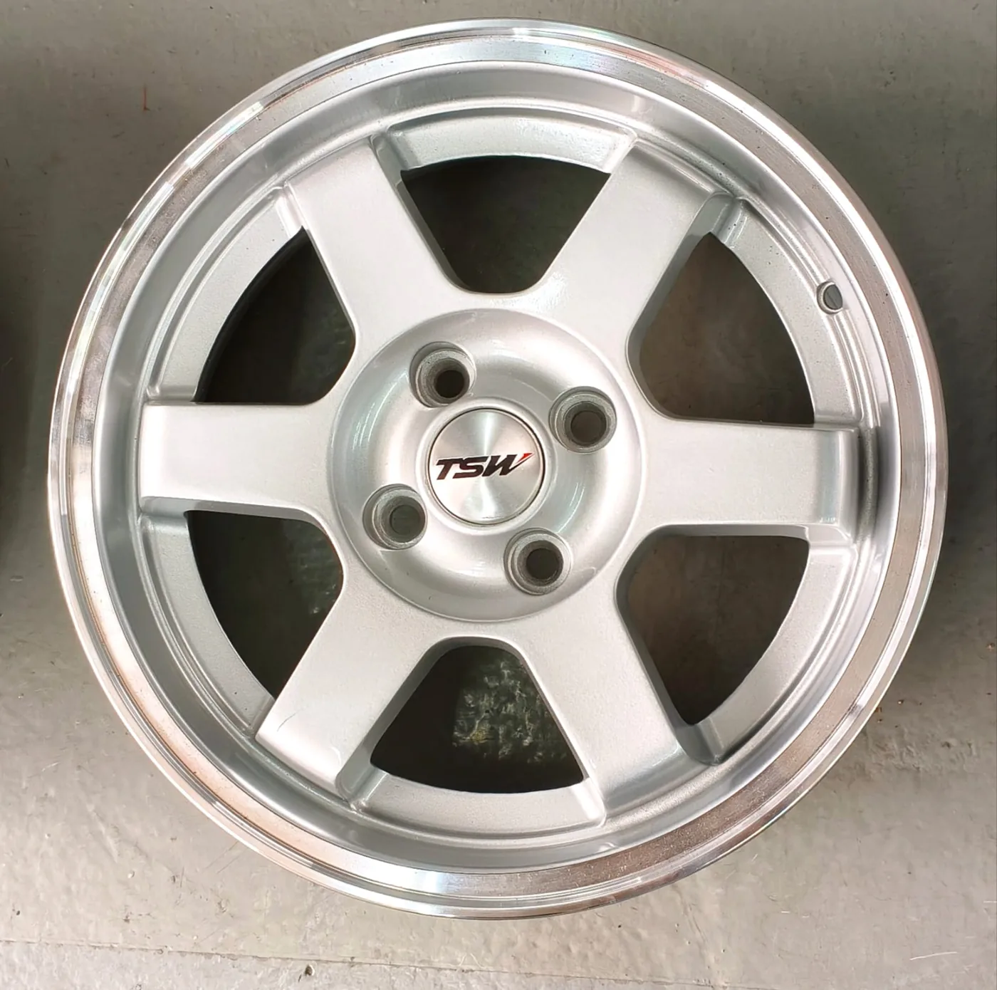 Roda Rambow P3000 Aro 15 4x100 - Jogo - Restaurada