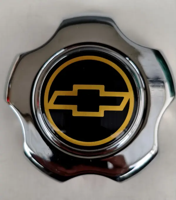 CALOTA CENTRAL RODA S-10 BLAZER EXECUTIVE CROM.UNIT.(2197a)