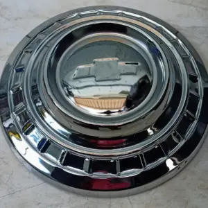veraneio-1 CALOTA CROMADA ORIGINAL P/RODA VERANEIO/C-10/C-14 - Unidade