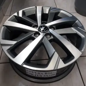 RODA VW VIRTUS COMFORTLINE 200 TSI ARO 16 5X100 - AVULSA